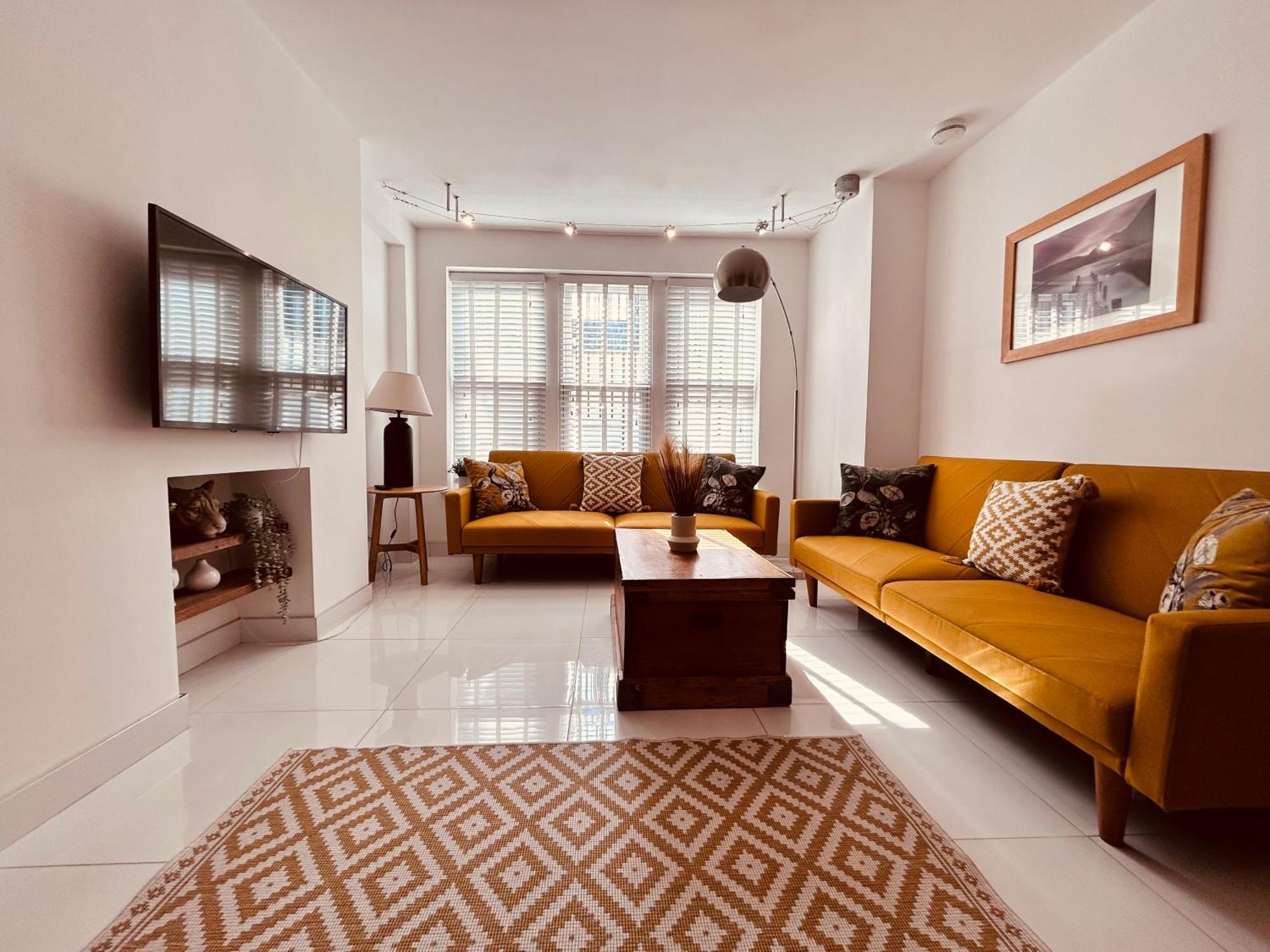 Stunning Spacious B.Apt. Slps.4 Londra Exterior foto